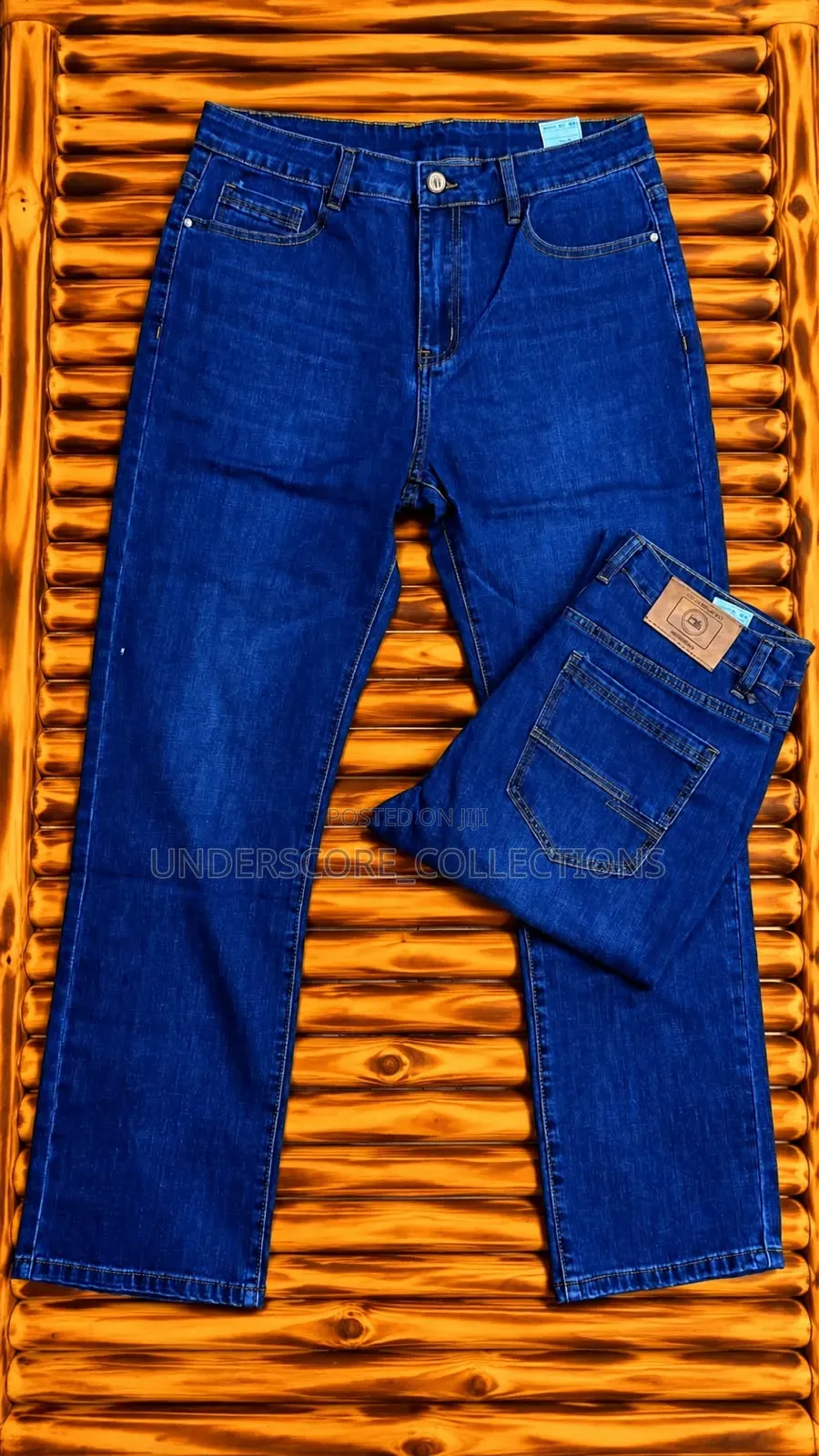 Straight Jeans