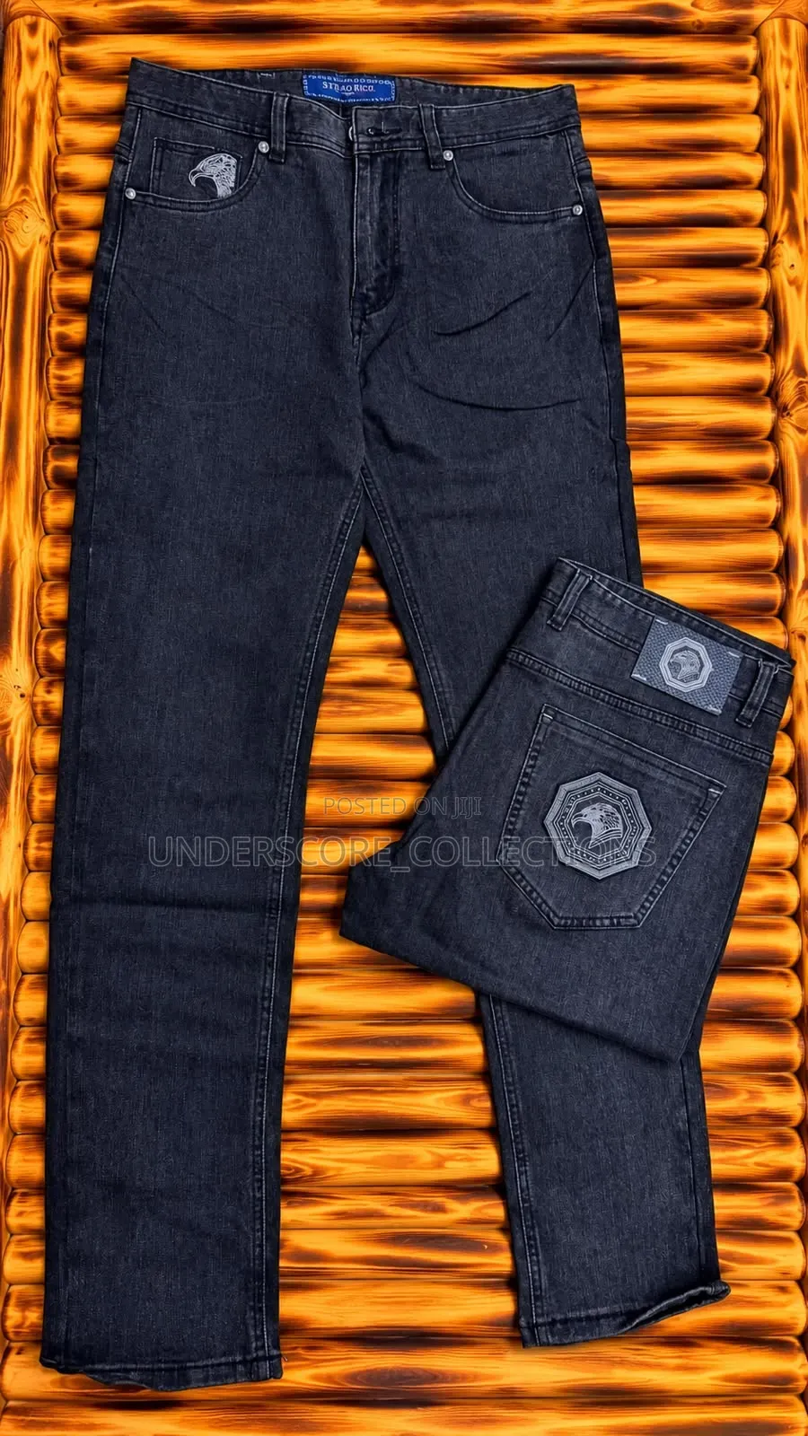 Straight Jeans