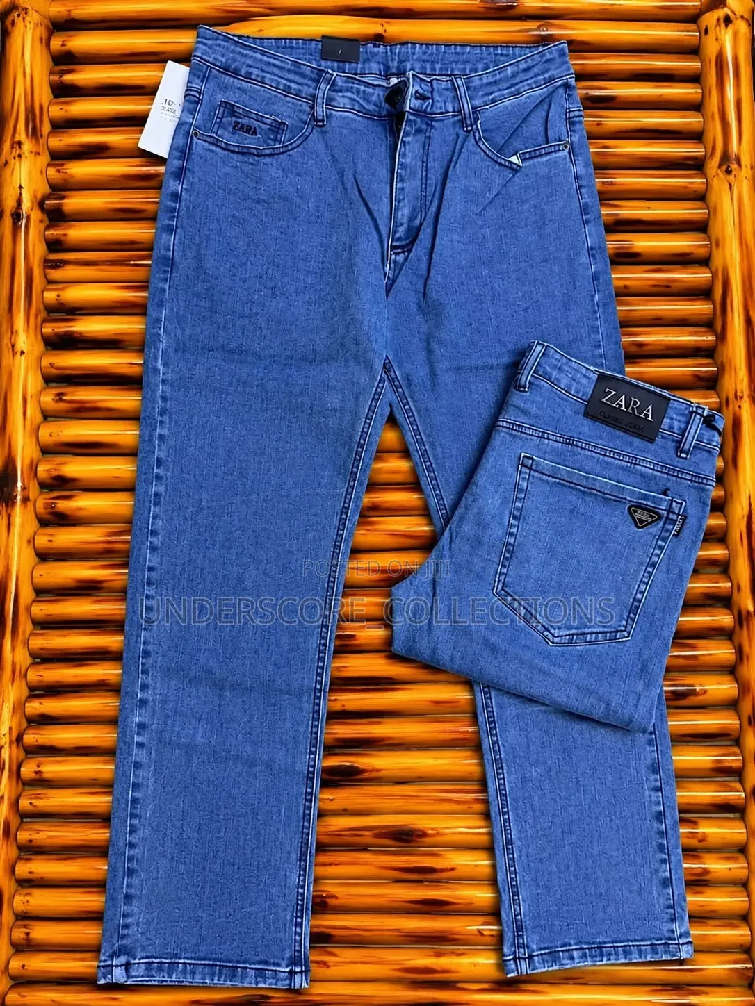 Straight Jeans