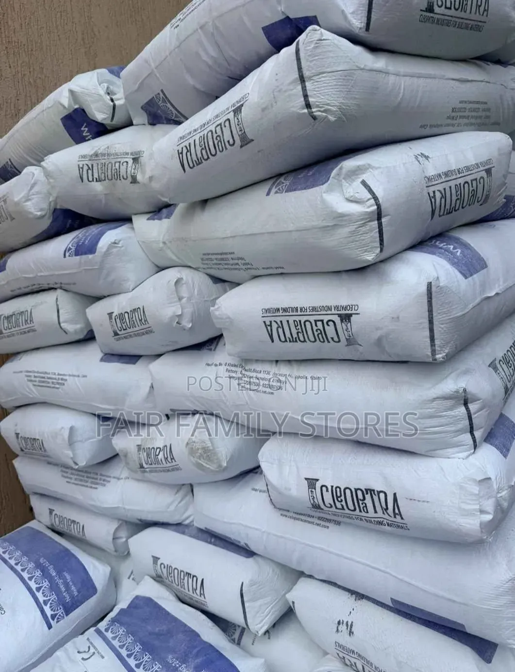 Decorative White Cement