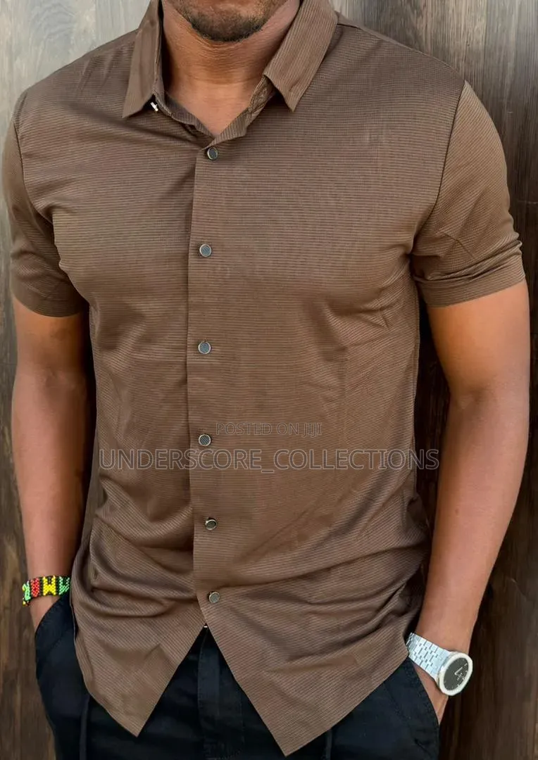 Hot Short-Sleeved Shirts