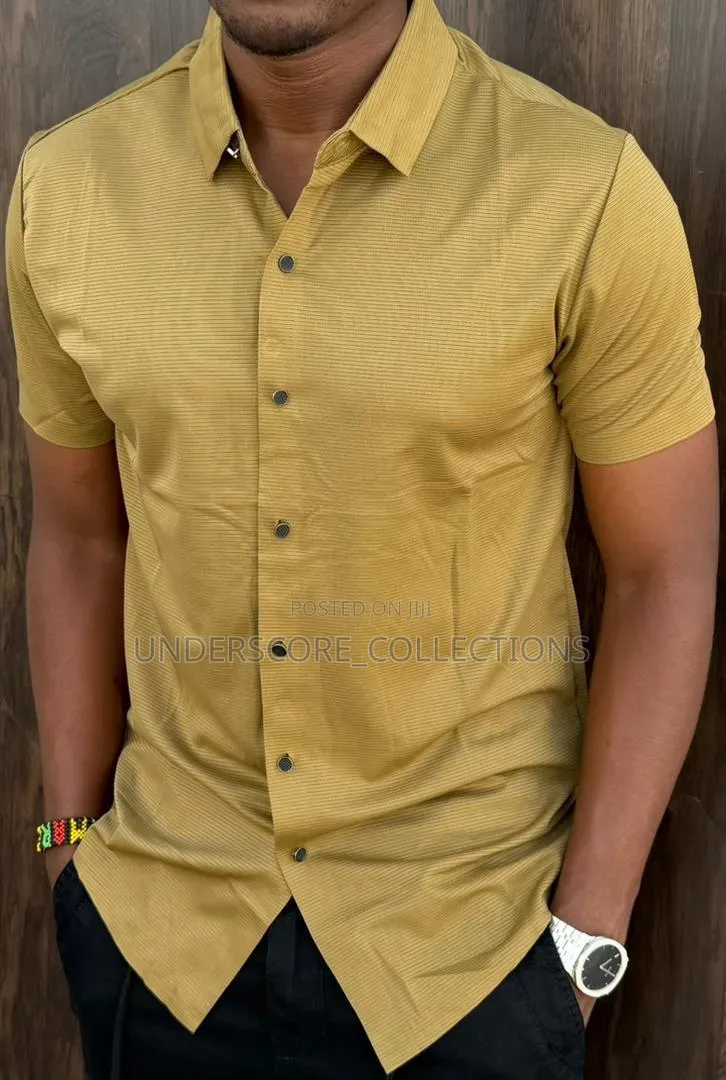 Hot Short-Sleeved Shirts