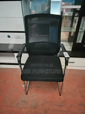 Mesh Back Waiting Chair