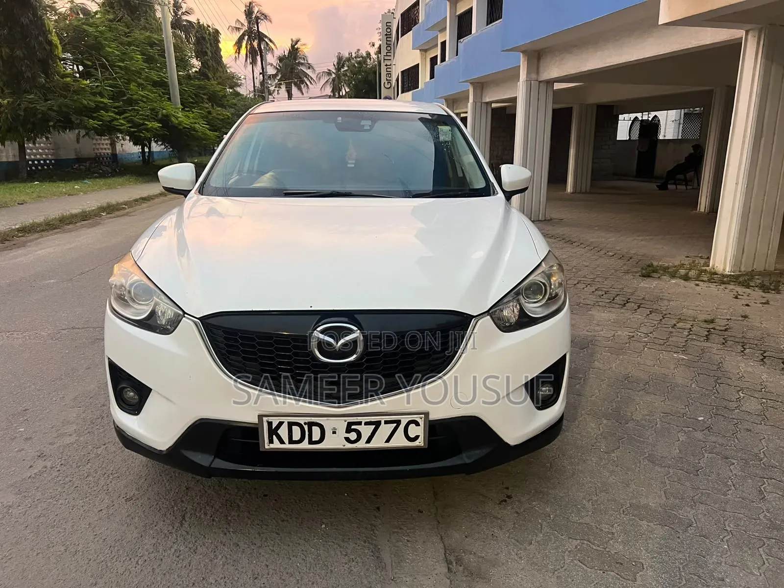 Mazda CX-5 2014 White