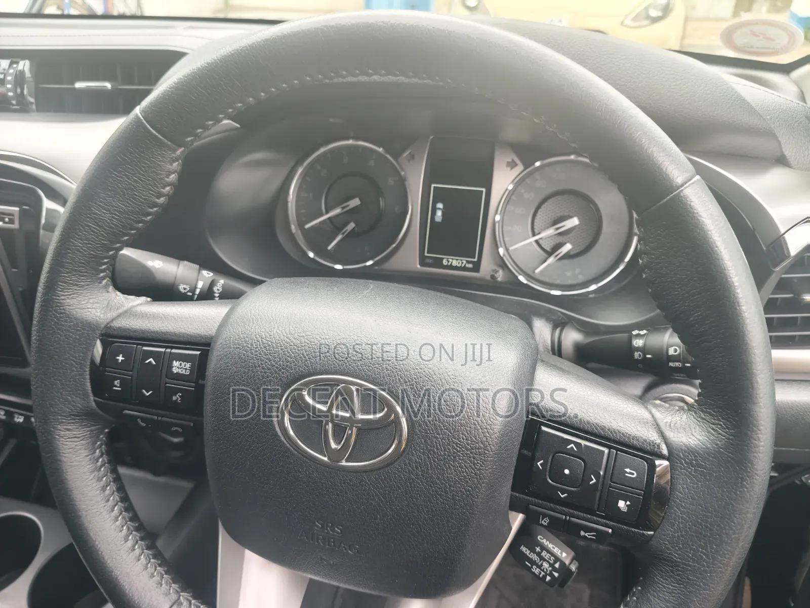 Toyota Hilux Revo Double Cab Deisel 2.4 AWD 2021