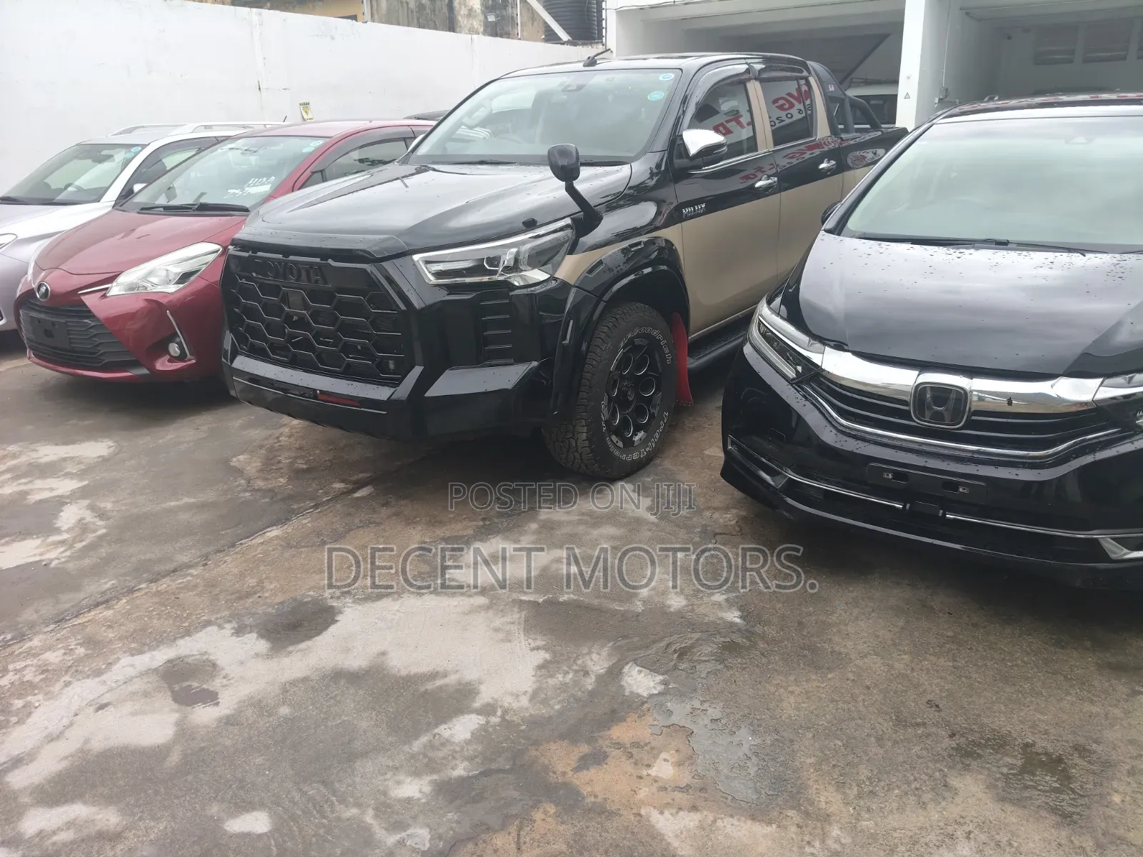 Toyota Hilux Revo Double Cab Deisel 2.4 AWD 2021