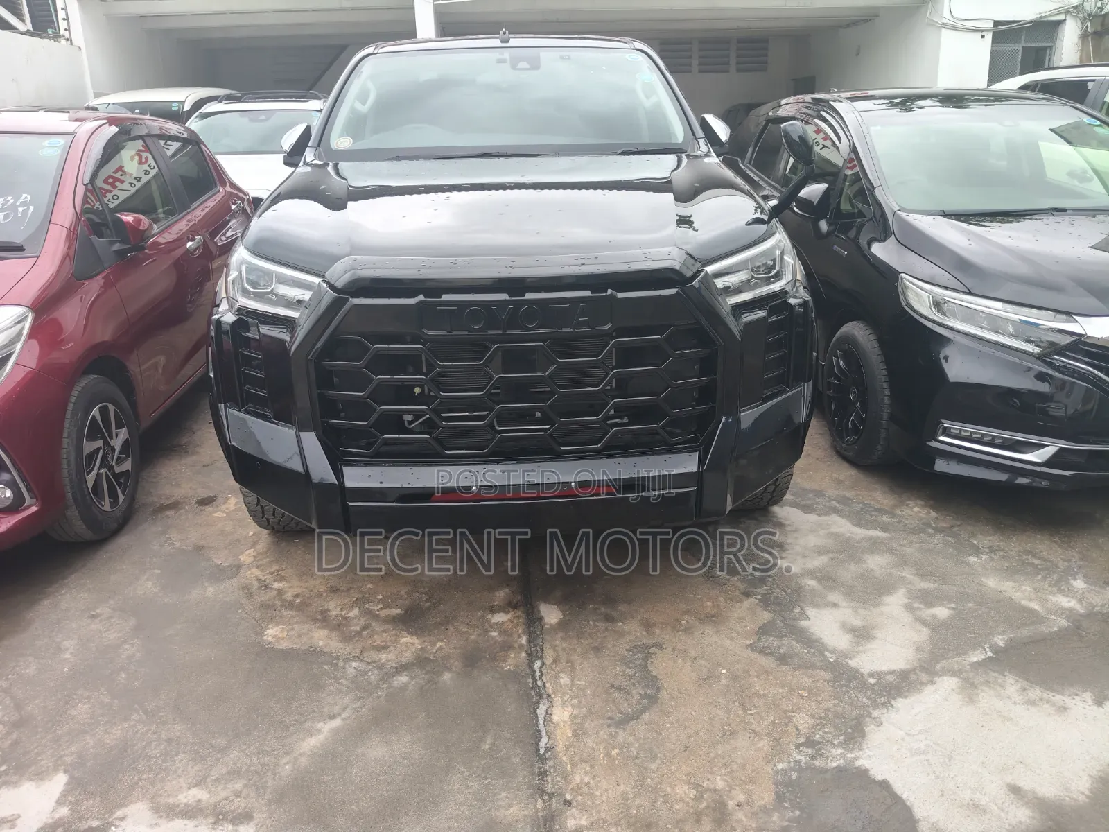 Toyota Hilux Revo Double Cab Deisel 2.4 AWD 2021