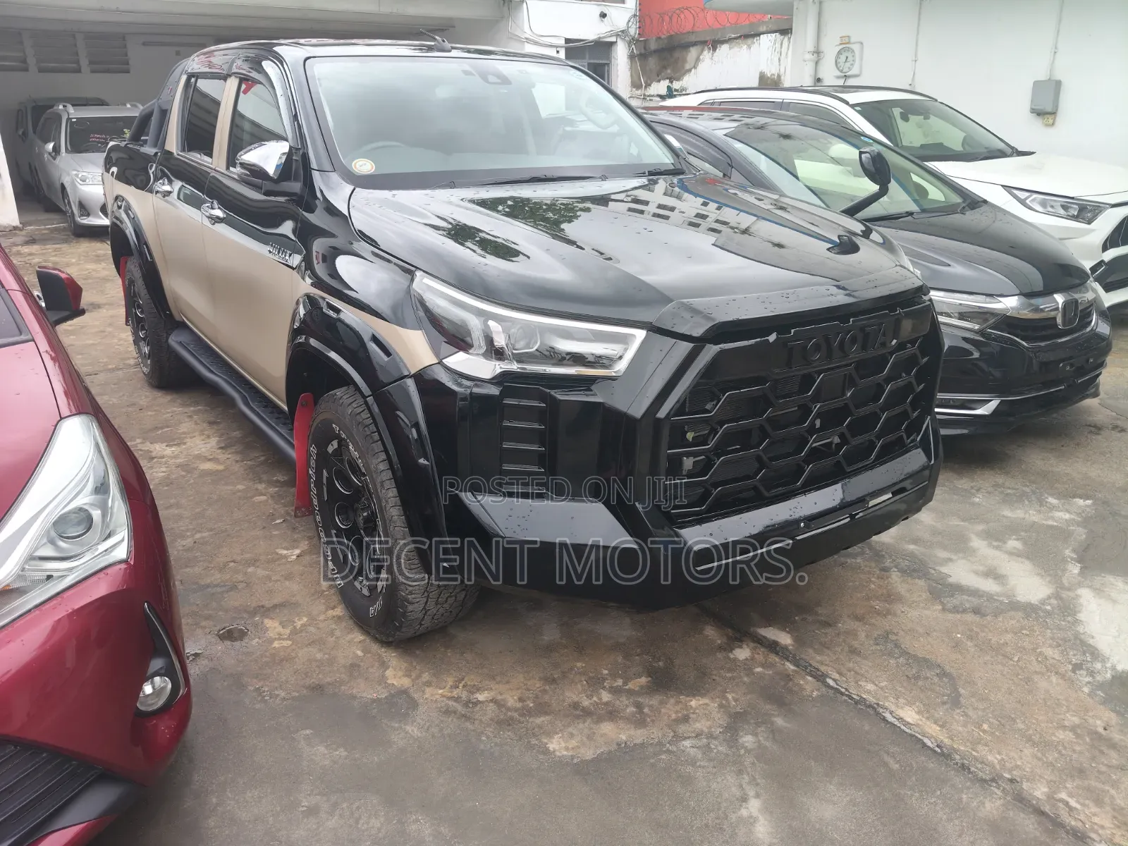 Toyota Hilux Revo Double Cab Deisel 2.4 AWD 2021