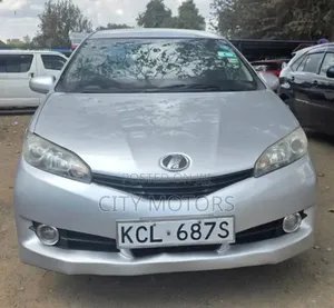 Toyota Wish 2011 Silver