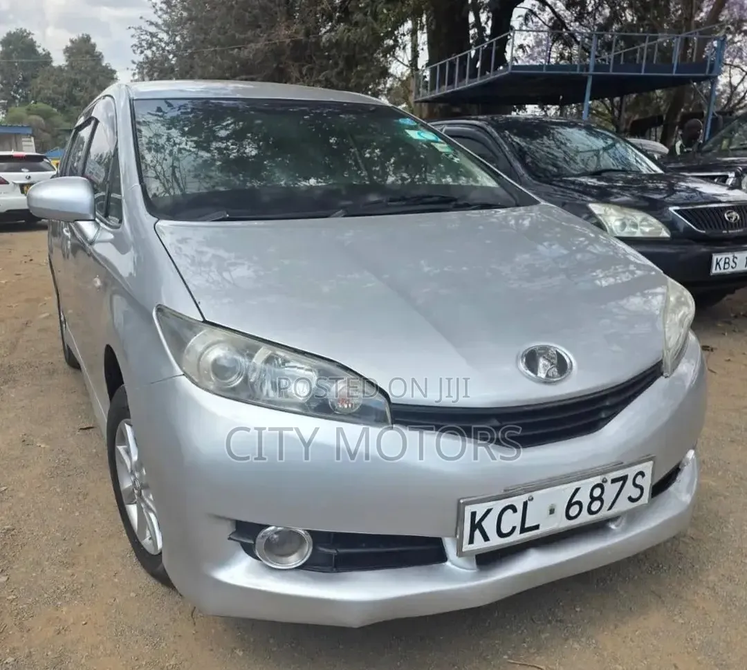 Toyota Wish 2011 Silver