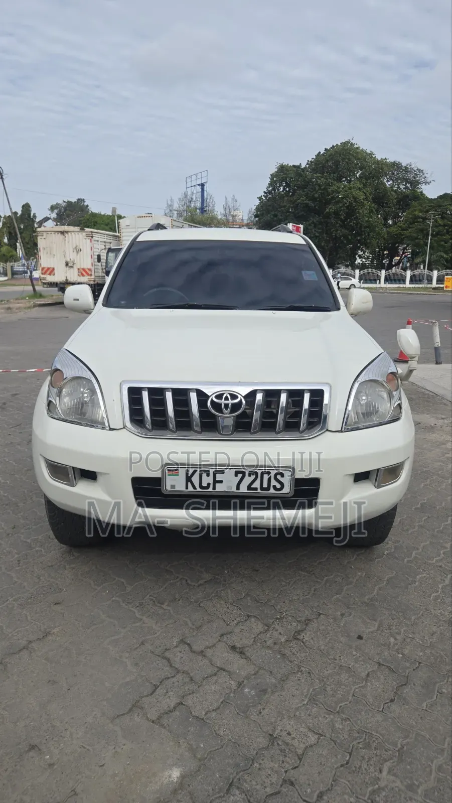Toyota Land Cruiser Prado 2.7 i 16V 2009 Pearl