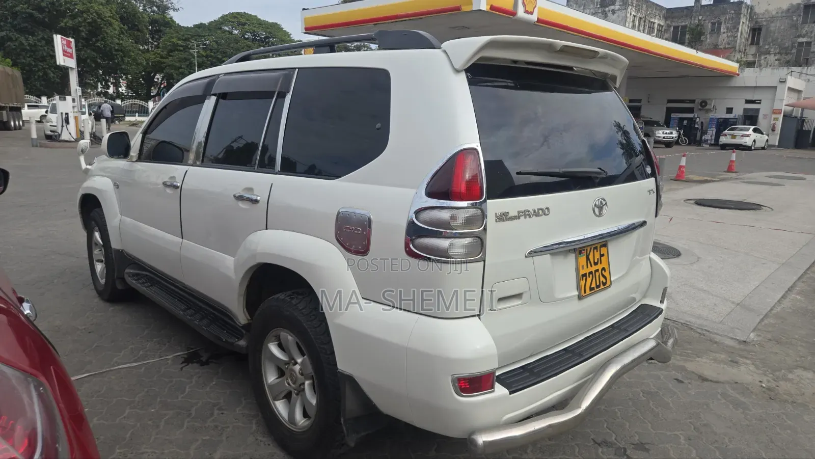 Toyota Land Cruiser Prado 2.7 i 16V 2009 Pearl