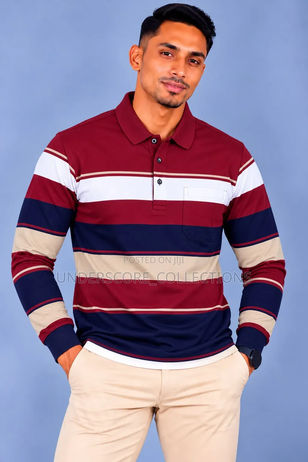 New Long-Sleeved Polo Tshirts