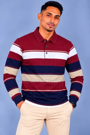 New Long-Sleeved Polo Tshirts