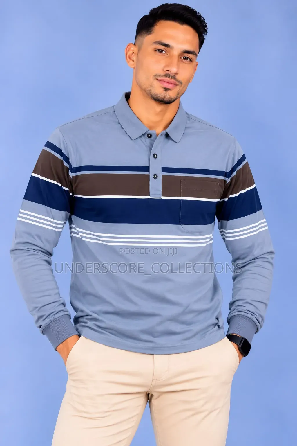 New Long-Sleeved Polo Tshirts