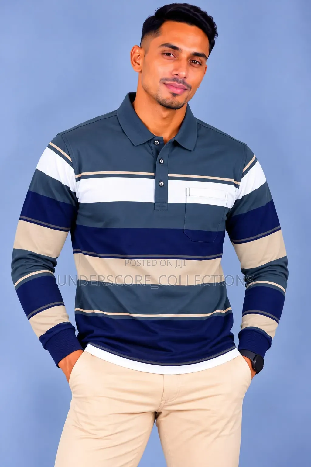 New Long-Sleeved Polo Tshirts