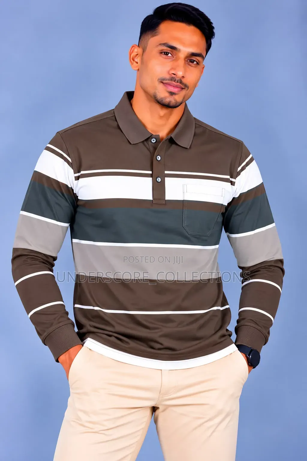 New Long-Sleeved Polo Tshirts