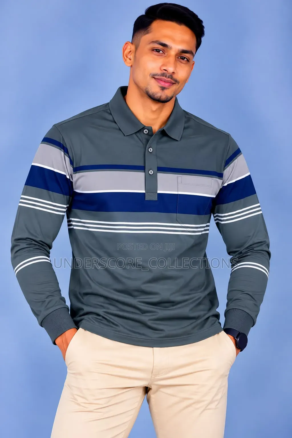 New Long-Sleeved Polo Tshirts