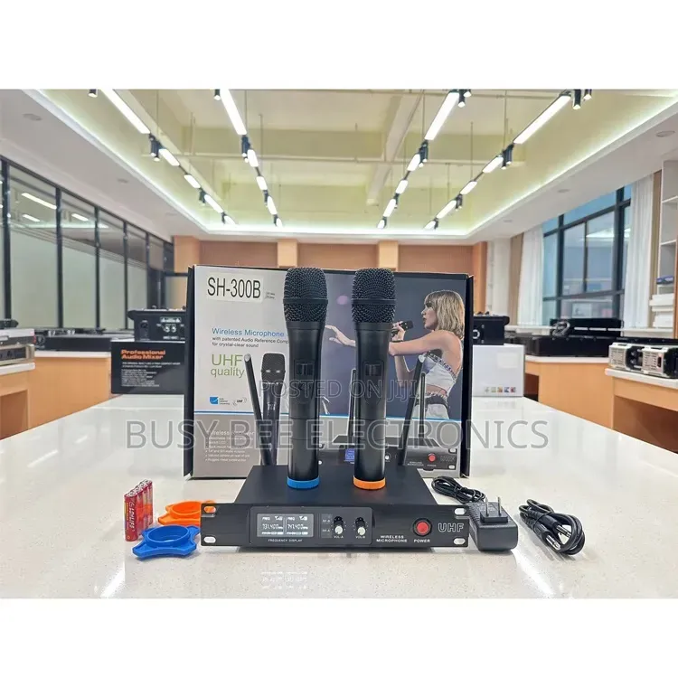 SH-300 VHF Wireless Microphone System