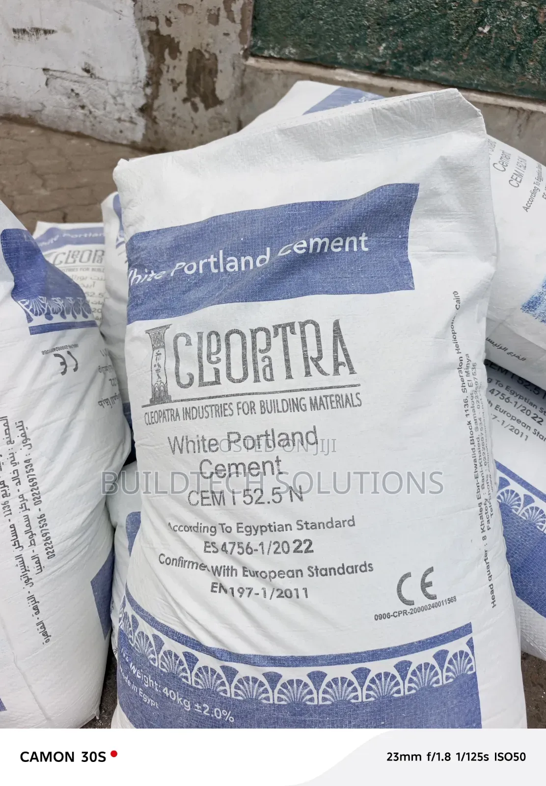 White Cement for Decorative Works
