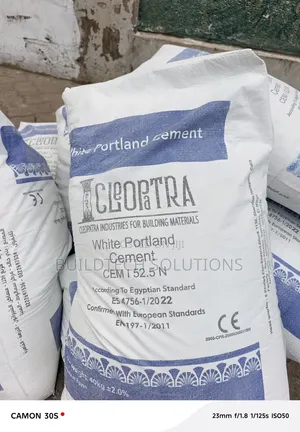 White Cement for Decorative Works