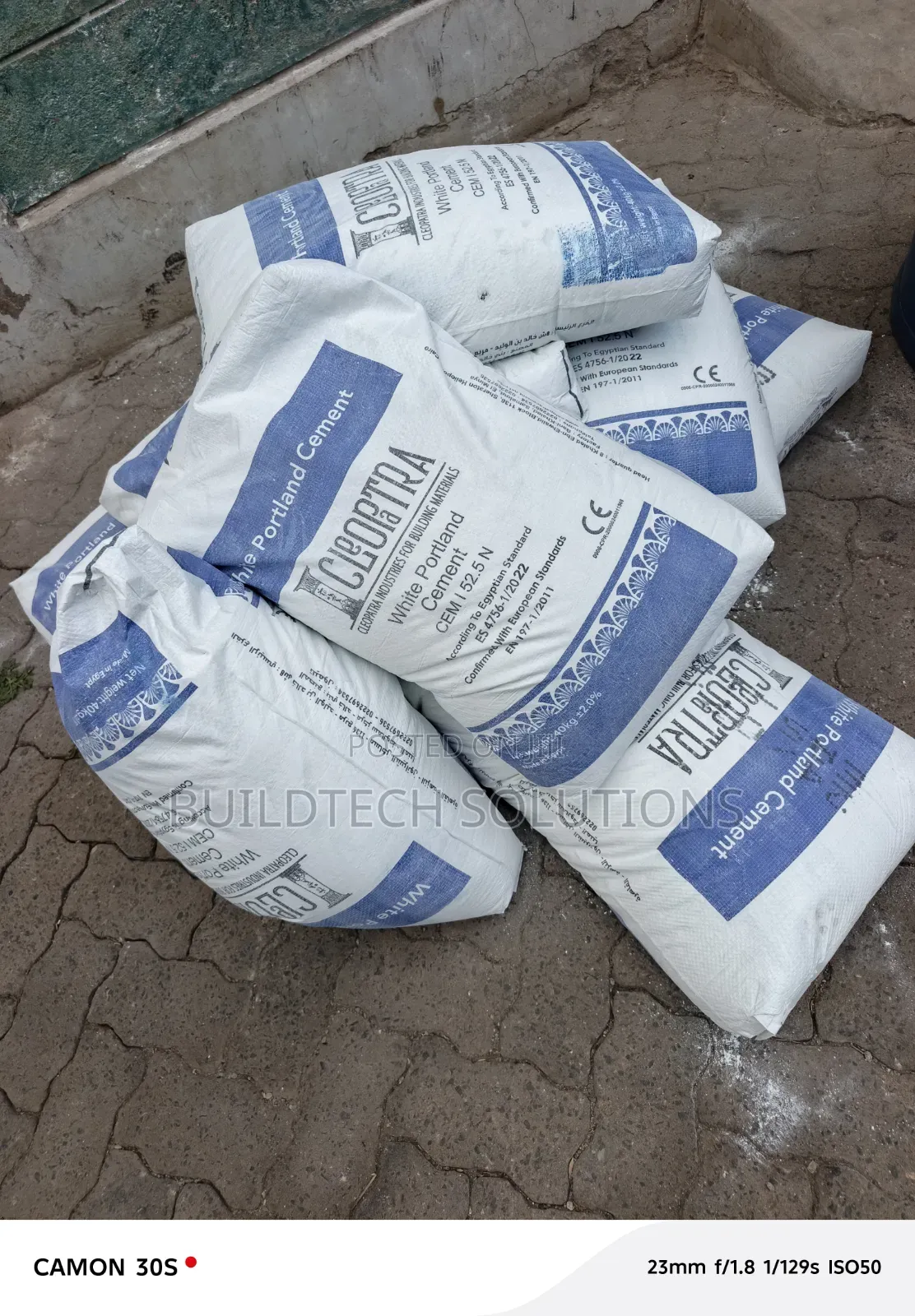 White Cement for Decorative Works