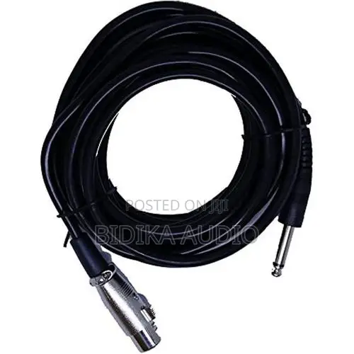 Microphone Wire Cable Audio Jack 6.35mm to XLR 3 Pin Connector