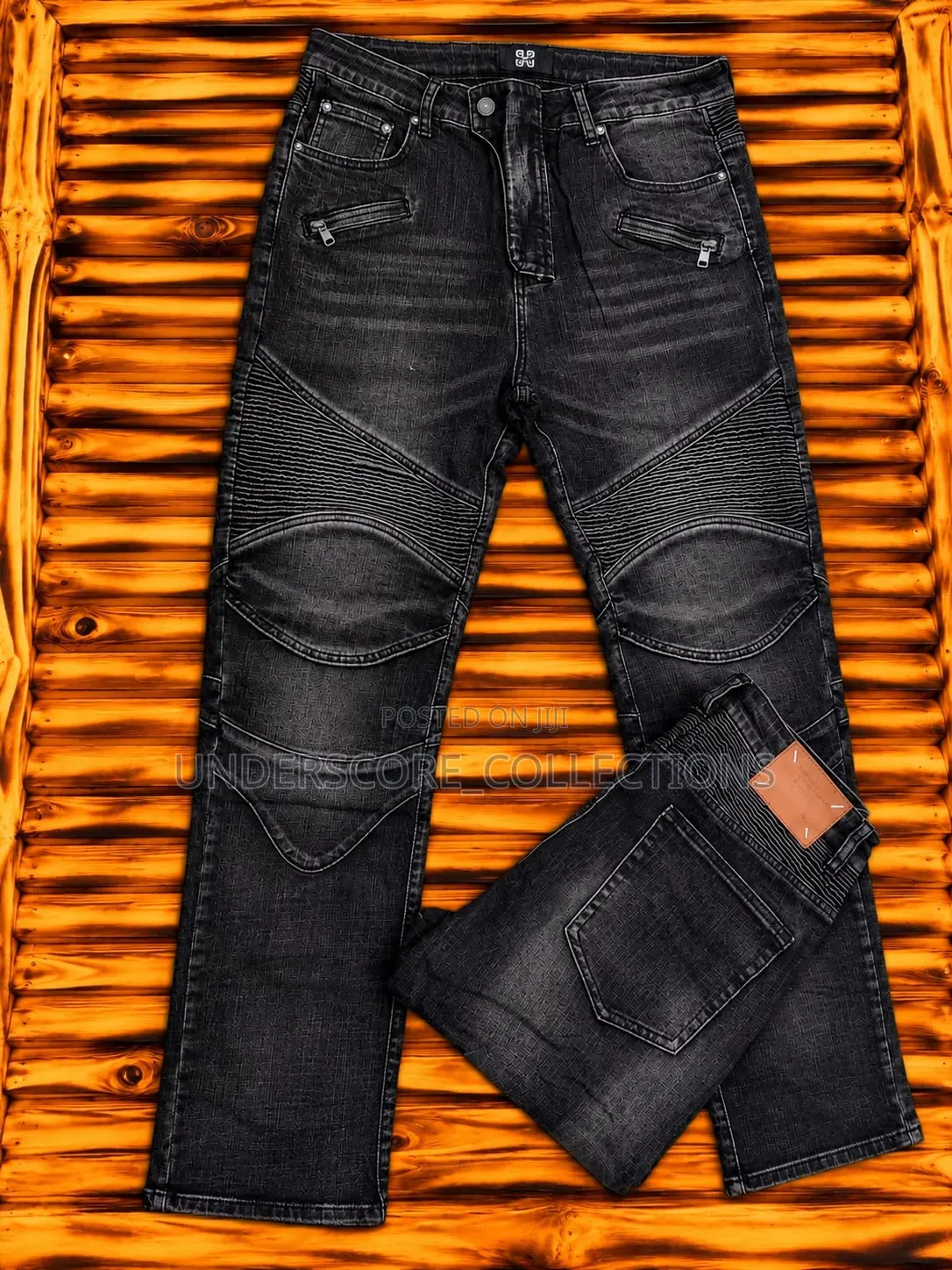 New Balmain Jeans