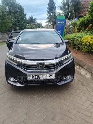 Honda Fit Shuttle 2019 Black