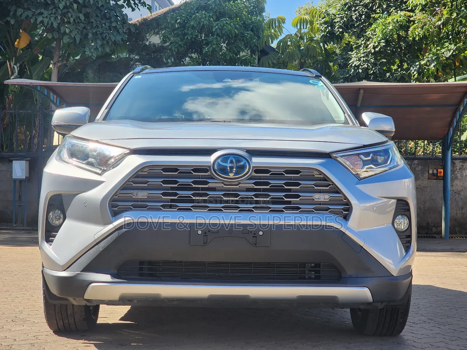 Toyota RAV4 Limited AWD 2019 Silver