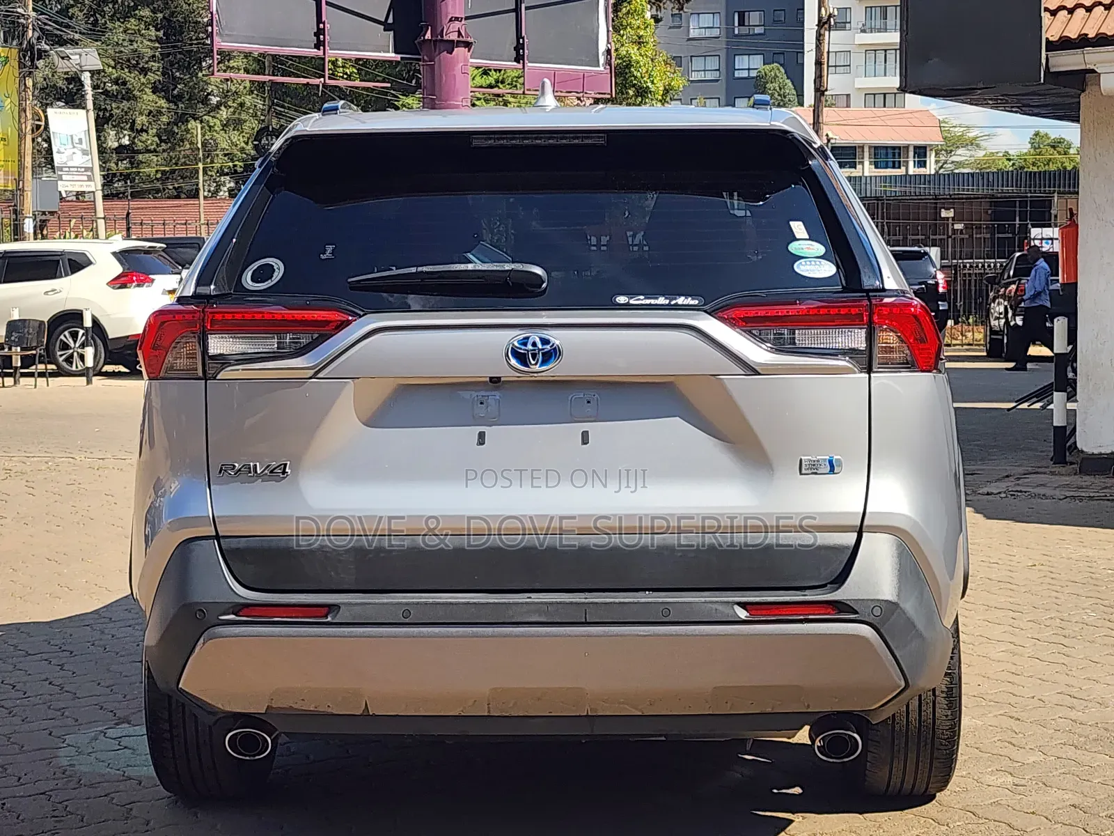 Toyota RAV4 Limited AWD 2019 Silver
