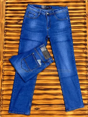 New Hot Straight Jeans