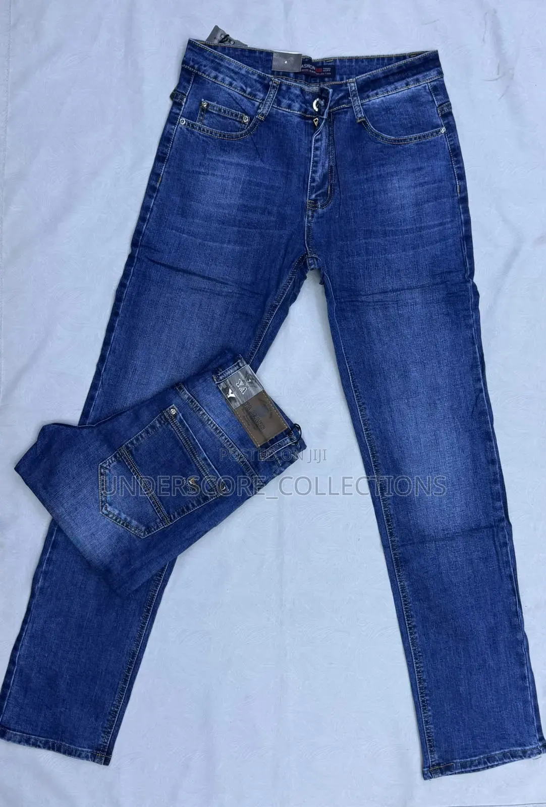New Hot Straight Jeans