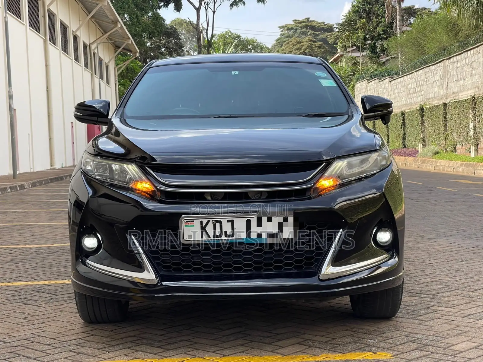 Toyota Harrier 2015 Black