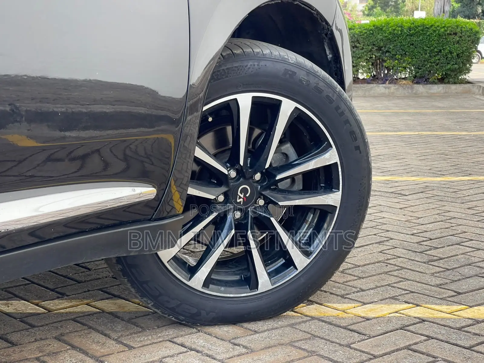 Toyota Harrier 2015 Black