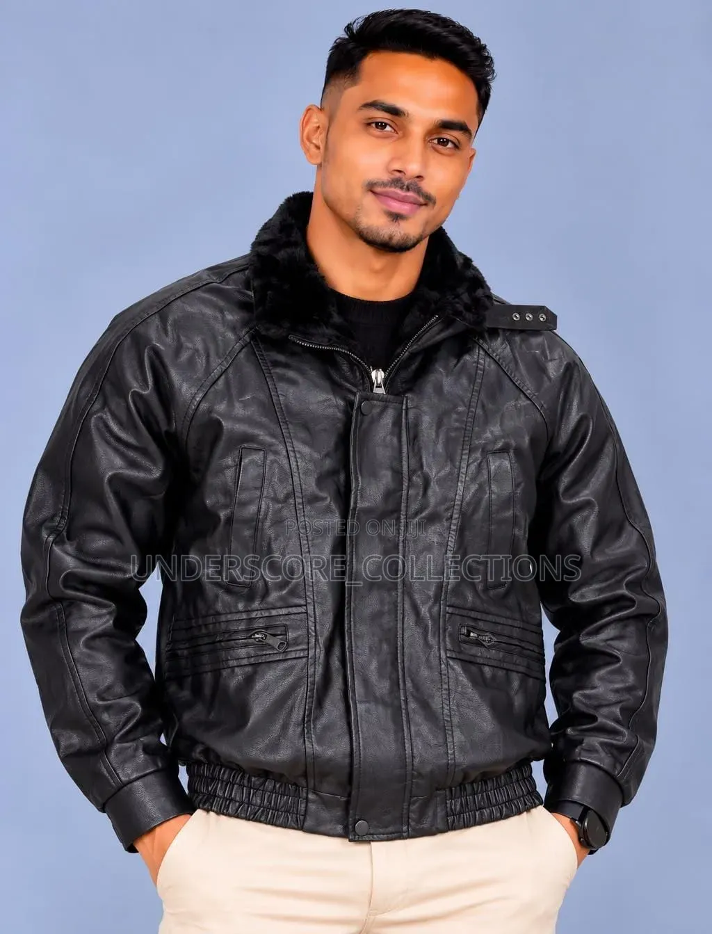 New Hot Leather Jacket