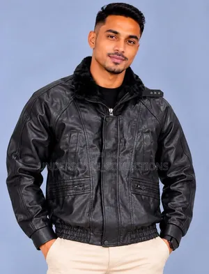 New Hot Leather Jacket