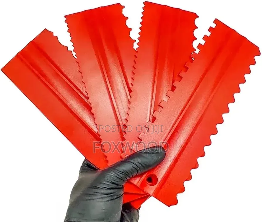 Set of 4 Cake Scraper Smoothers