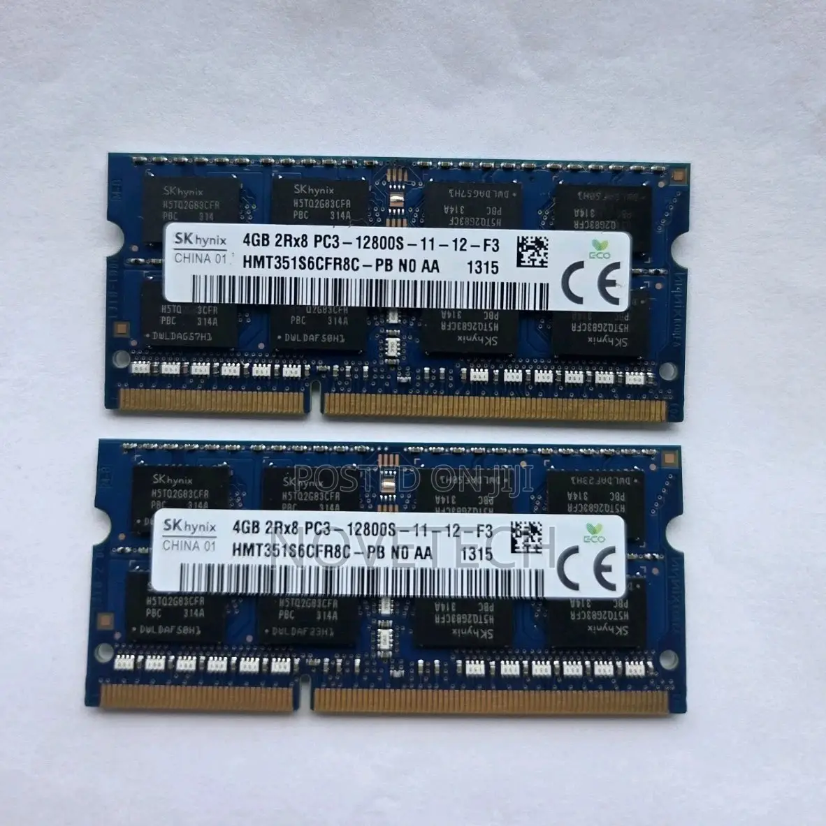 Sk Hynix 4GB (4GB) Ddr3l Pc3l-12800s 1600mhz Laptop Ram Memory