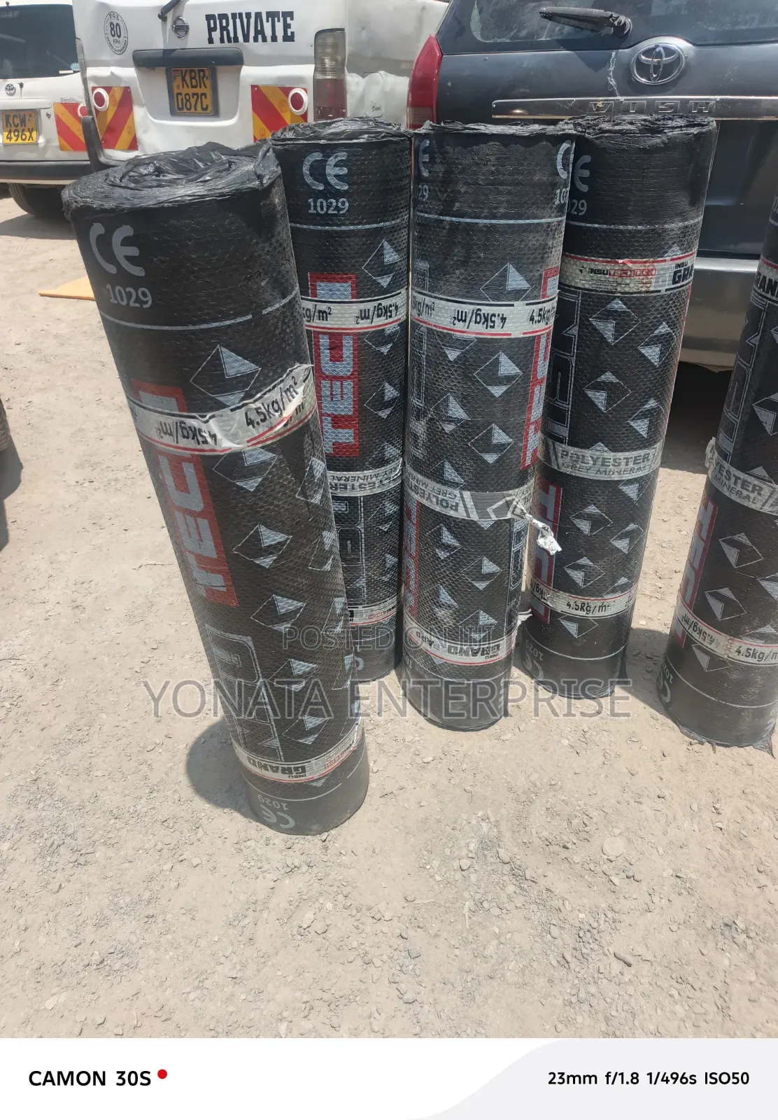 3mm Smooth Finish App Membrane for Flat Roof Waterproof