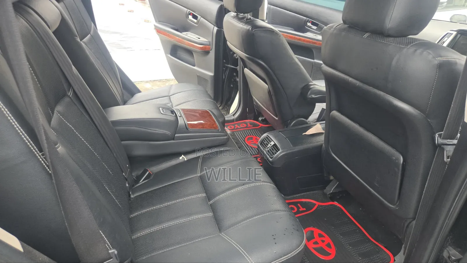 Toyota Voxy 2008 Black