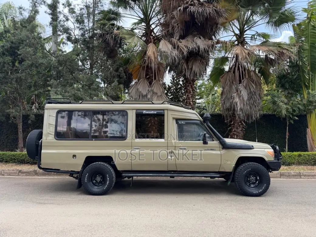 Toyota Land Cruiser 79 Series 2014 Brown