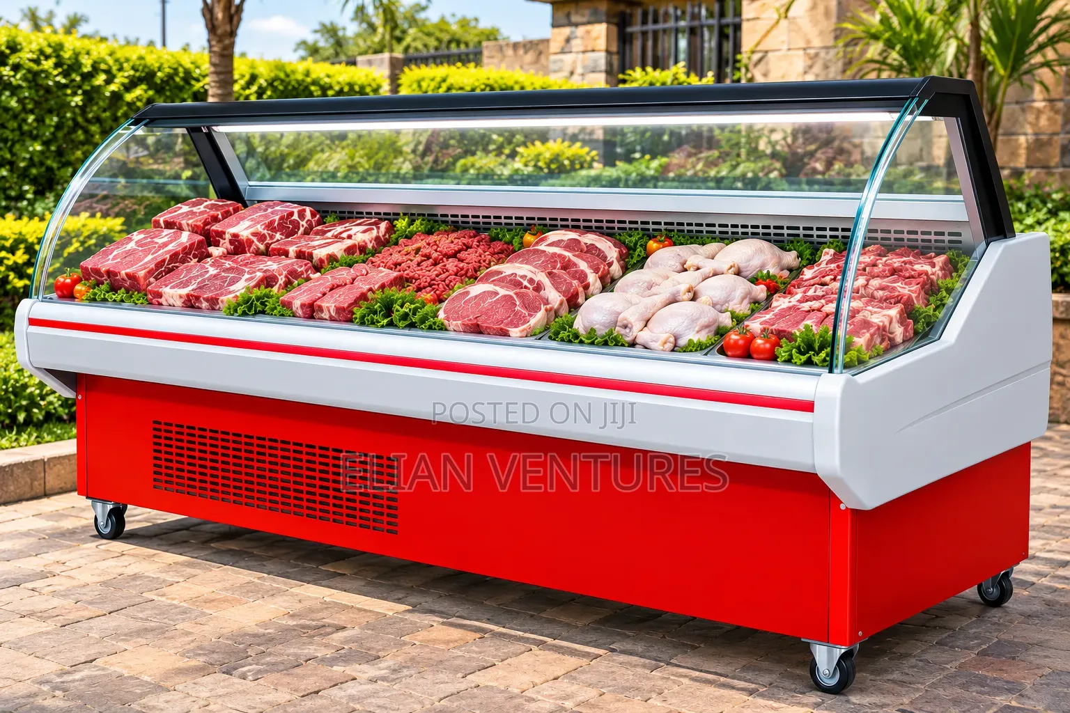 Most Unique 2.0 Metres Meat Display Chillers for Sale
