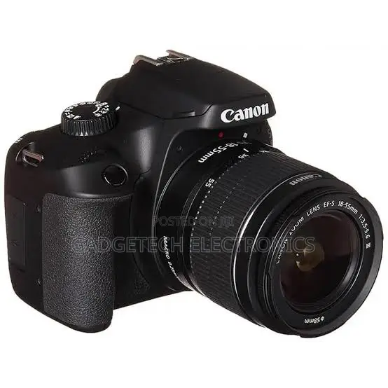 CanonEOS 4000d+18-55 Mm Lens
