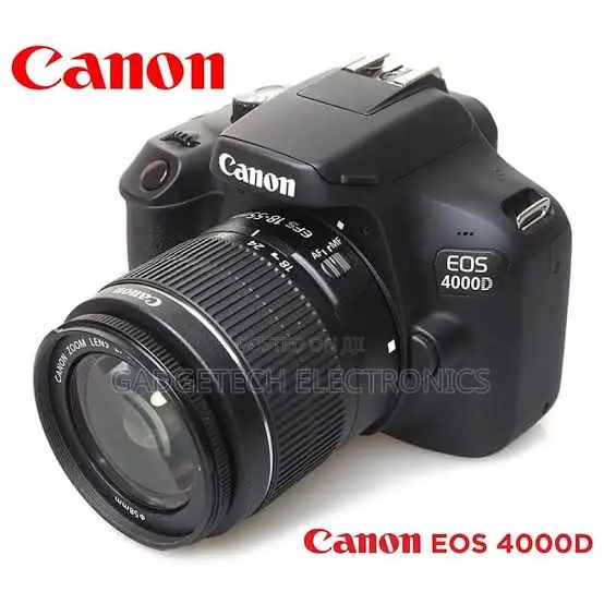 CanonEOS 4000d+18-55 Mm Lens