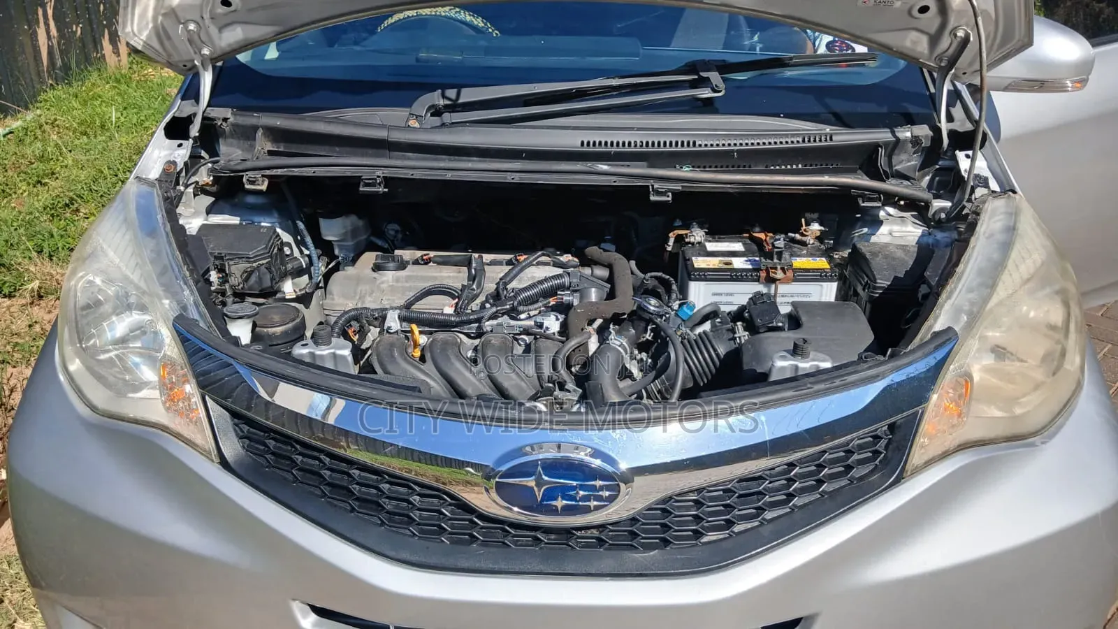 Subaru Trezia 2012 Silver