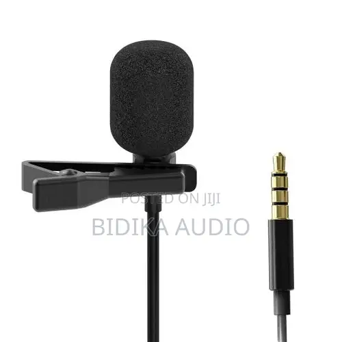 Bn Professional Mic With 3.5mm Jack Collar Microphone