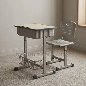 KIds Combo : Modern Height-Adjustable Children's School Desk