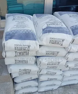 White Cement Powder