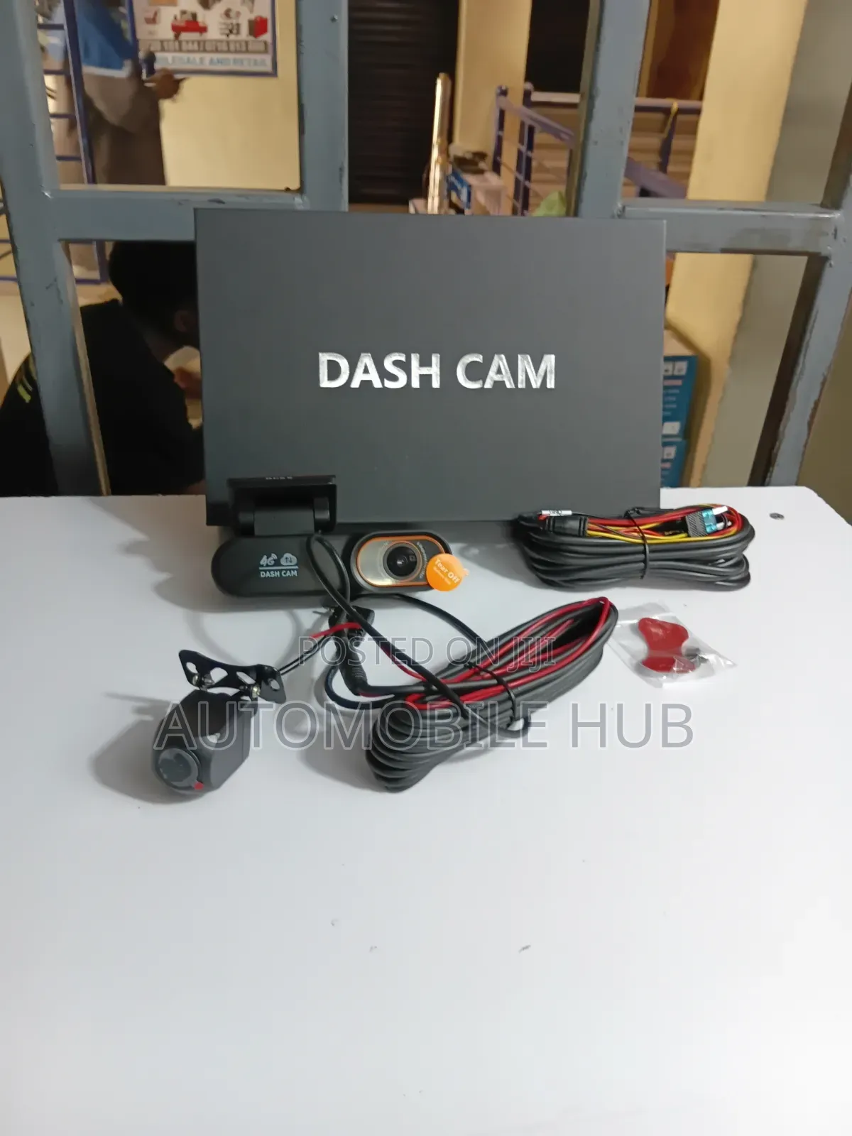 4G Sim Card Smart Vehicle Dash Camera With Live View & GPS Tracker